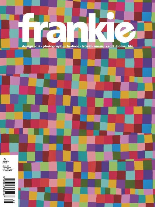 Title details for frankie Magazine by Nextmedia Pty Ltd - Available